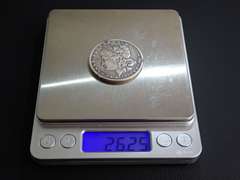 1878-CC MORGAN SILVER DOLLAR COIN