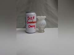 Hobnail Glass Vase - Possibly Fenton