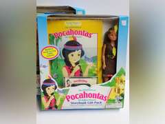 GoodTimes Storybook Classic Gift Pack Lot - Thumbelina, Pocahontas, and Snow White