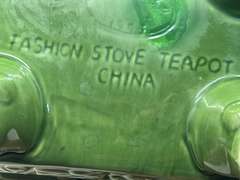 LR… Ceramic stove teapot, see pictures for details.