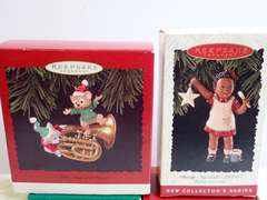 Vintage Hallmark Keepsake Ornaments