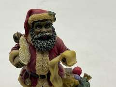 LR… Santa Christmas figurine, see pictures for details.
