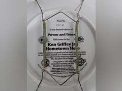 Ken Griffey Jr. "Hometown Hero" Collector Plate
