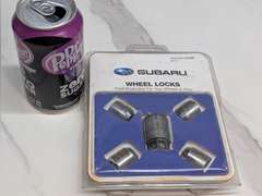 SUBARU WHEEL LOCKS IN ORIGINAL PACKAGE
