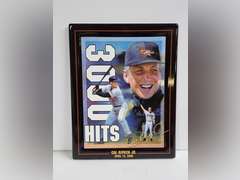 Cal Ripken Jr. 3,000th Hit Bradford Exchange Collector Plate