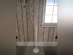Vintage Birdcage Stand or Shepherds Hook