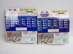 (2)1993 Starting Lineup MLB Figure & Card Sets (Larry Walker & Eric Karros)
