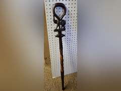 Hand Carved Walking Stick