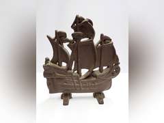 Schofields Iron Works Ship Doorstop