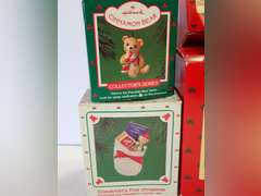 Vintage Hallmark Ornaments
