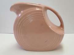 Fiesta Ware Rose Pitcher