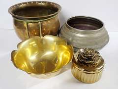 Vintage Collectible Brass