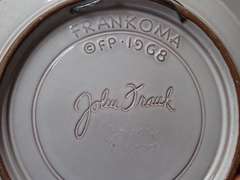 Box Lot of 17 Various Frankoma John Frank  Nativity Series Plates