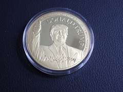 DONALD J. TRUMP COMMEMORATIVE COIN
