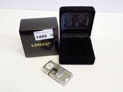 Linden Car Clock
