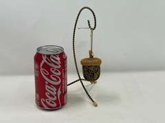 LR…Cloisonné acorn ornament with hanger, see pictures for details.