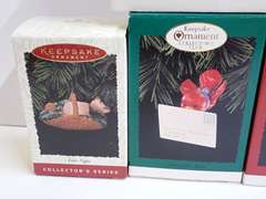 Vintage Hallmark Keepsake Ornaments