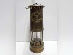 Cambrian Miners Lamp by E Thomas & Williams, Aberdare Wales