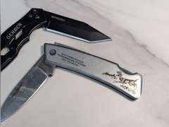 GERBER AND JAPAN BLADE LOCKBACK KNIVES