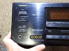 Onkyo TX-SV727 Audio Video Control Tuner Amplifier with Remote