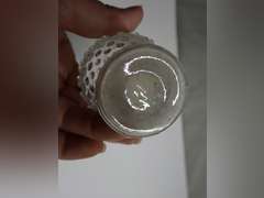 Hobnail Glass Vase - Possibly Fenton