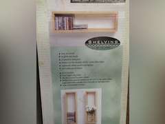 Shelving by Design Contemporary Wall Shelf - Set of 2