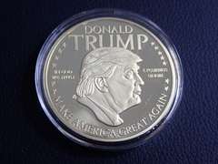 DONALD J. TRUMP COMMEMORATIVE COIN