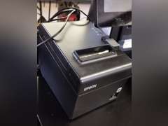 SpotOn Point of Sale System-Includes Cashbox w/keys, Printer, POS Monitor & Handheld POS
