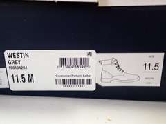 New High End Department Store Men's Boots - See all photos for Size.