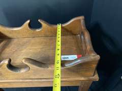 LR… Vintage butler’s tray table, see pictures for details.