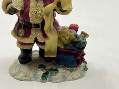 LR… Santa Christmas figurine, see pictures for details.
