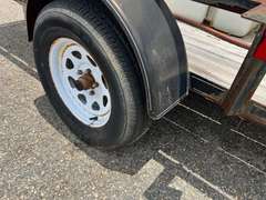 Single axle trailer
