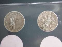 VARIOUS VINTAGE DIMES - SEE ALL PHOTOS