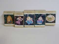Vintage Hallmark Keepsake Ornaments
