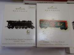 Vintage Hallmark Ornaments
