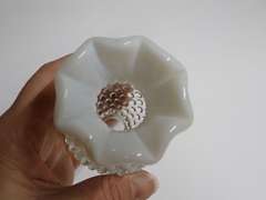 Hobnail Glass Vase - Possibly Fenton