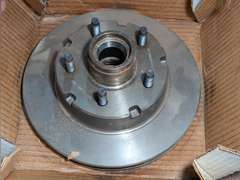 BENDIX 141264 BRAKE ROTOR AND HUB IN ORIGINAL BOX, SHOULD FIT MAZDA B2000, B3000, FORD RANGER, AND AEROSTAR VAN