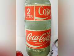 Vintage Coca-Cola Bottles
