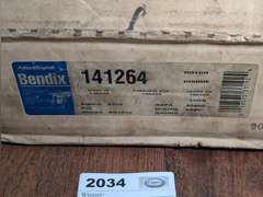 BENDIX 141264 BRAKE ROTOR AND HUB IN ORIGINAL BOX, SHOULD FIT MAZDA B2000, B3000, FORD RANGER, AND AEROSTAR VAN
