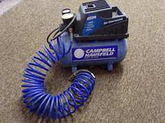 Campbell Hausfeld Air Compressor - Working Condition Unknown