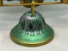 LR… Peacock tea light holder, see pictures for details.