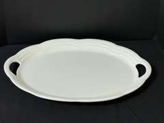 LR… Large Himmark double handled serving platter, see pictures for details.