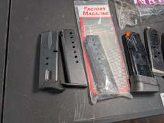 PISTOL MAGAZINES INCLUDING 15 ROUND 9MM BERETTA, .308, AND MORE