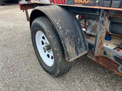 Single axle trailer