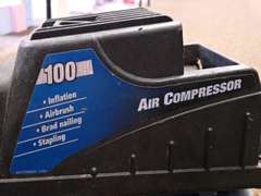 Campbell Hausfeld Air Compressor - Working Condition Unknown