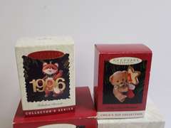 Vintage Hallmark Keepsake Ornaments