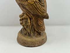LR… Ceramic owl figurine, see pictures for details.