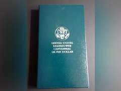 1990 UNCIRCULATED EISENHOWER CENTENNIAL SILVER DOLLAR COIN