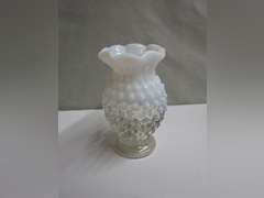 Hobnail Glass Vase - Possibly Fenton