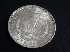 1921 MORGAN SILVER DOLLAR COIN